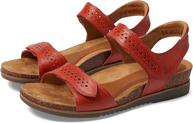 Cobb Hill May Wave Strap (Red Ore Leather) Women's Shoes Cover