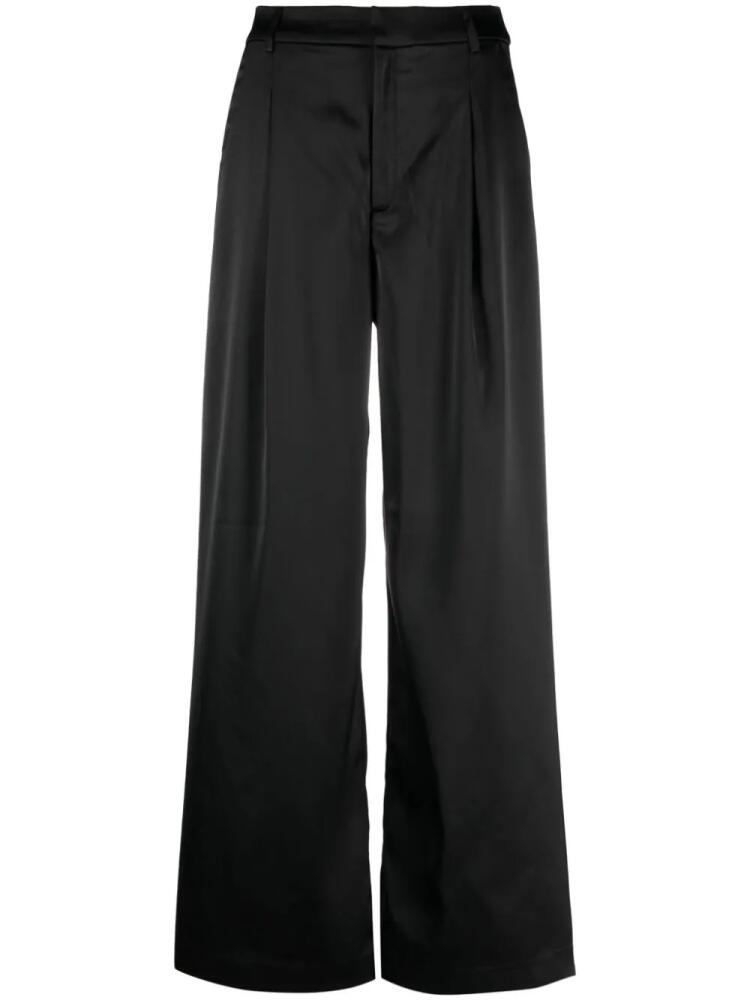 Gestuz YacmineGZ wide-leg trousers - Black Cover