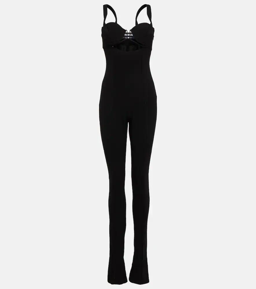 Jacquemus La Combinaison Bikini wool-blend jumpsuit Cover