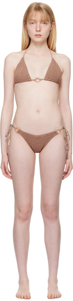 Bond-Eye Brown Ingrid & Serenity Bikini Cover