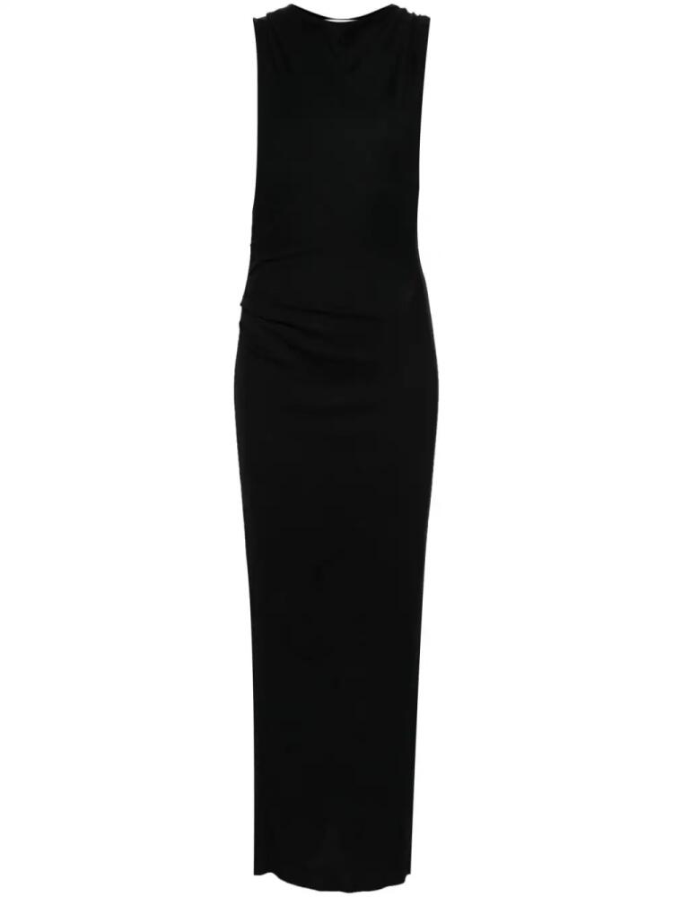 Dorothee Schumacher draped tube maxi dress - Black Cover