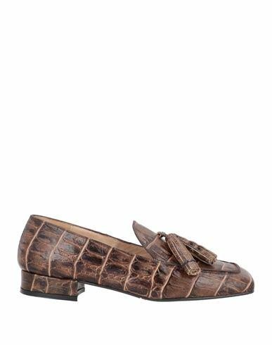 Cuplé Woman Loafers Cocoa Soft Leather Cover