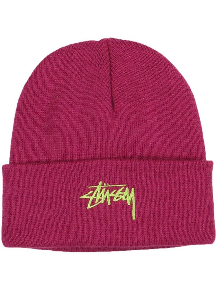 Stüssy Cuff beanie - Pink Cover