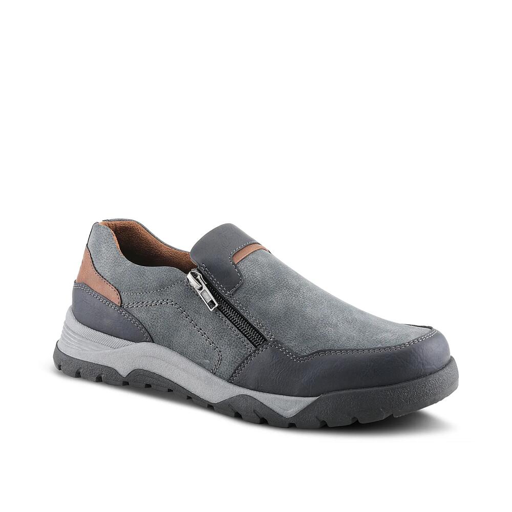 Spring Step Elijah Slipon Sneaker | Men's | Grey Cover