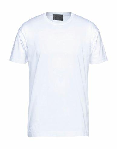 Vandom Man T-shirt White Cotton Cover