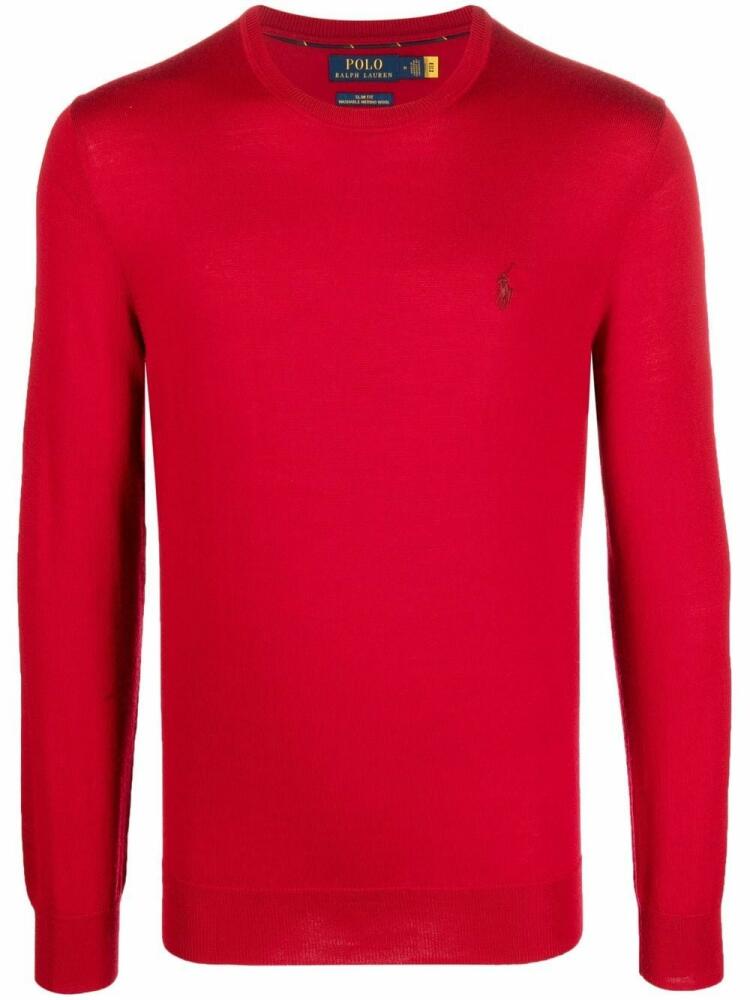 Polo Ralph Lauren Polo Pony wool-knit jumper - Red Cover