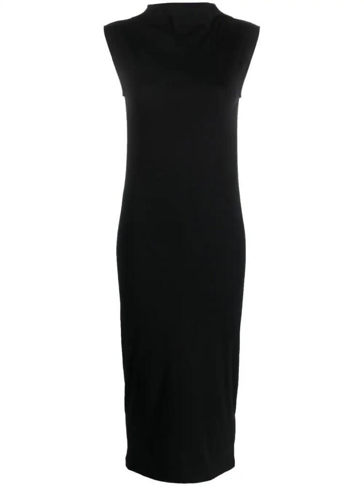 ARMARIUM fitted sleeveless midi dress - Black Cover