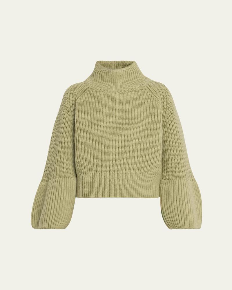 Dries Van Noten Teryn Turtleneck Wool Sweater Cover