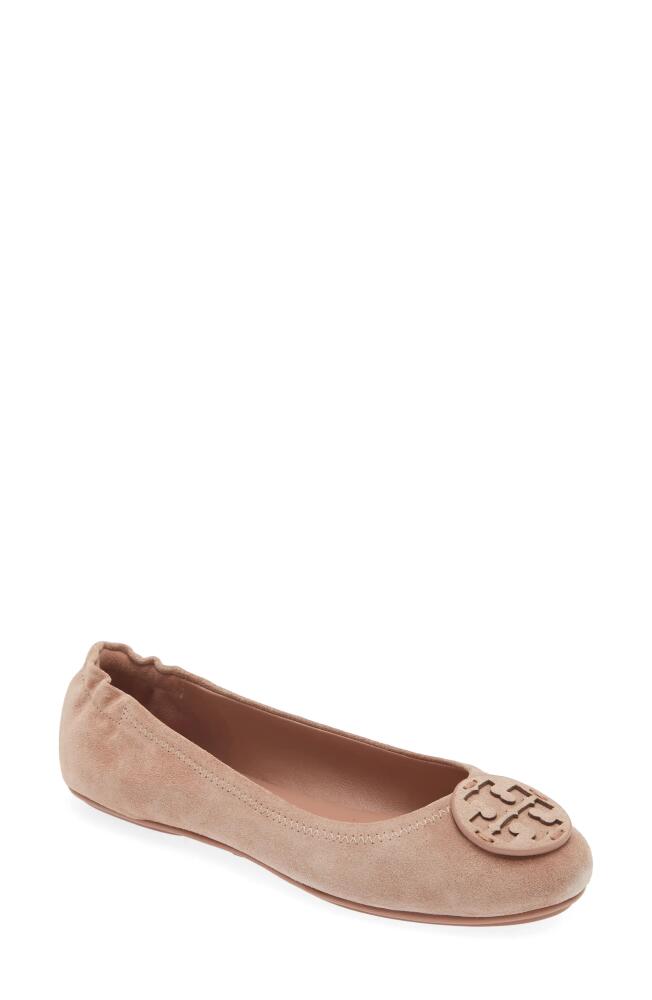 Tory Burch Minnie Travel Ballet Flat in Malva Cover