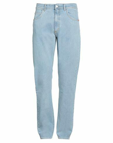 Amish Man Jeans Blue Cotton, Elastane Cover