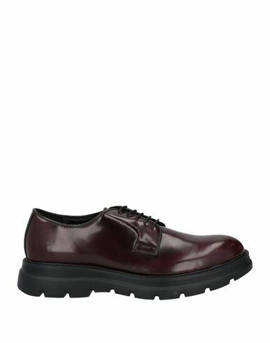 Cafènoir Man Lace-up shoes Burgundy Leather Cover