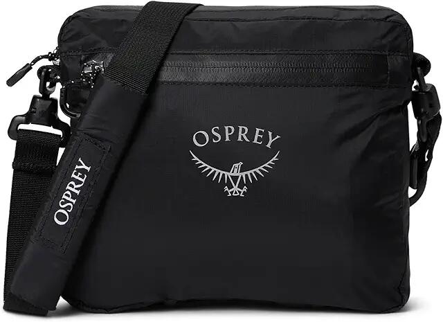 Osprey Ultralight Shoulder Satchel (Black) Bags Cover