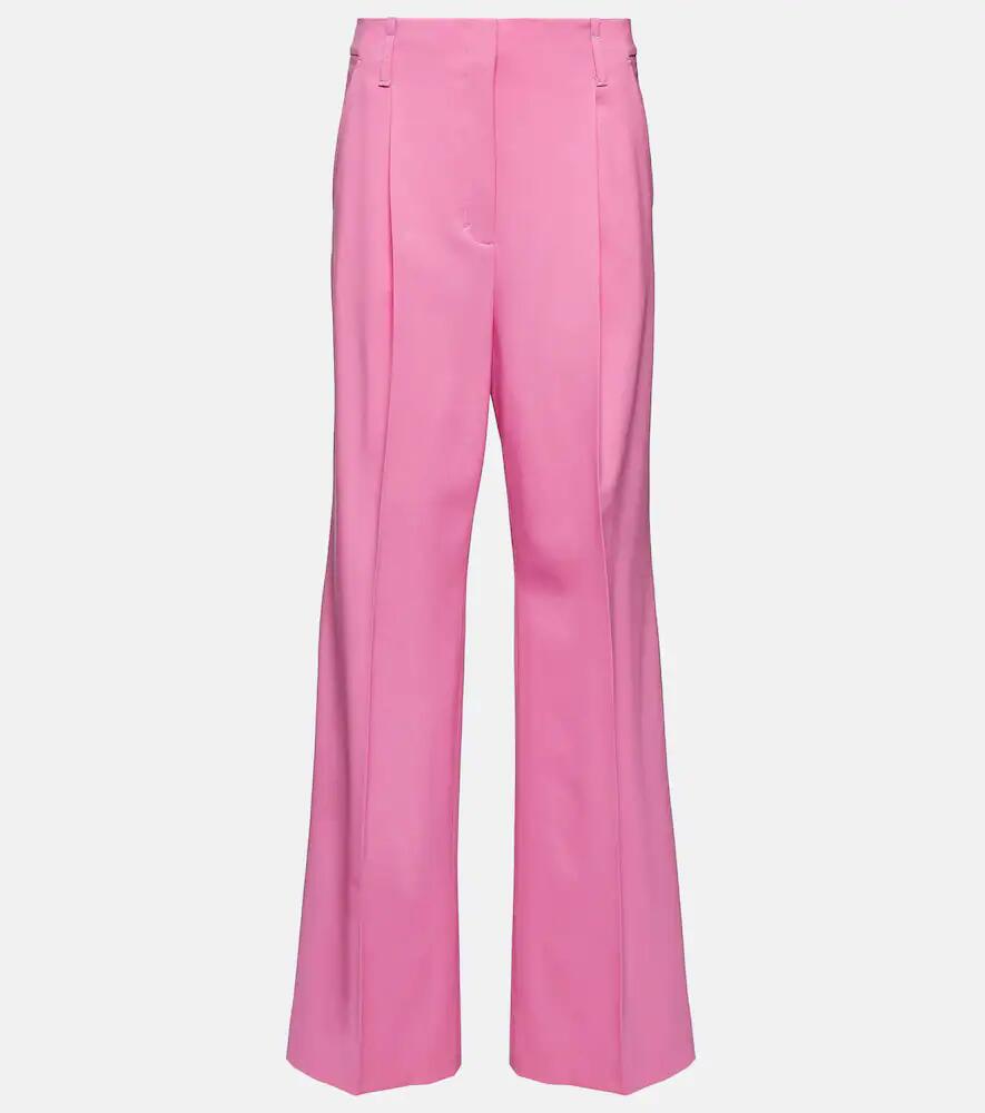 Dorothee Schumacher Striking Essence wide-leg wool pants Cover