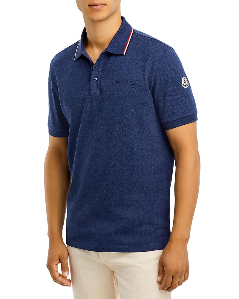 Moncler Cotton Regular Fit Polo Shirt Cover