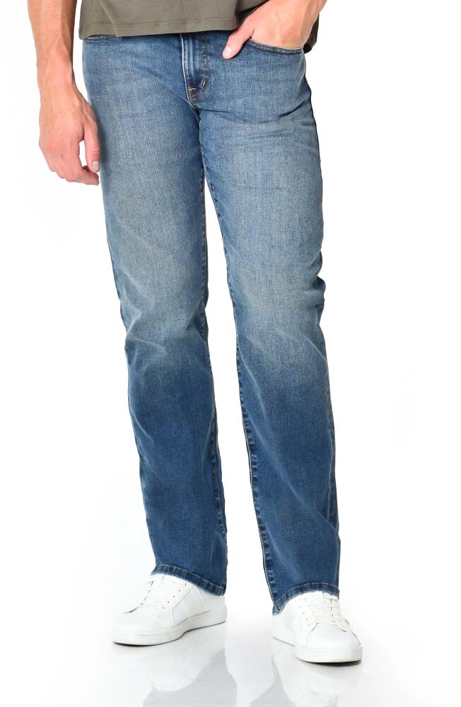 Fidelity Denim 50-11 Relaxed Straight Fit Jeans in Mezzanine Blue Cover