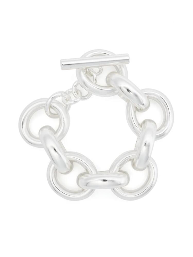 Cult Gaia Delphi chain-link bracelet - Silver Cover