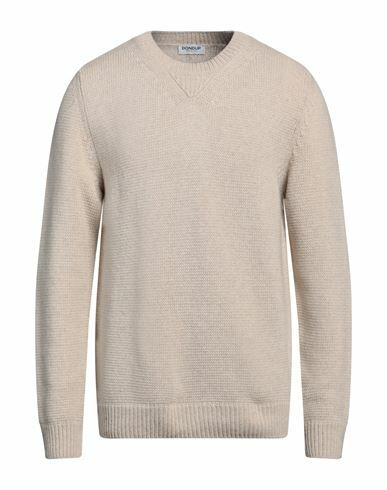 Dondup Man Sweater Sand Wool, Polyamide Cover