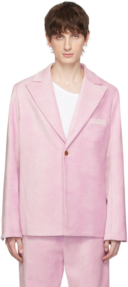 Séfr Pink Cecil Blazer Cover