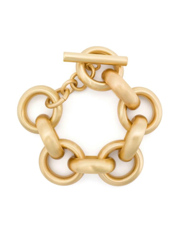 Cult Gaia Delphi chain-link bracelet - Gold Cover