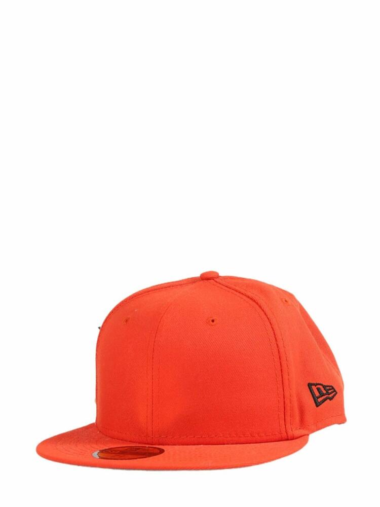 Stüssy x New Era 59FIFTY World Tour cap - Orange Cover