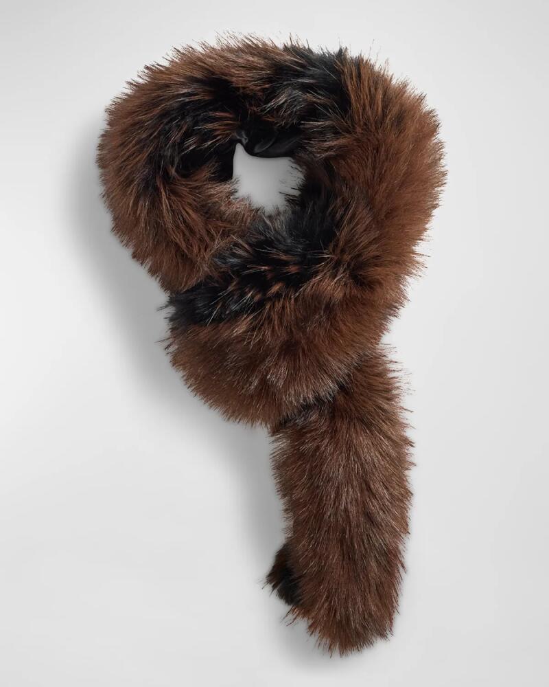 Fabulous Furs Faux Fur Loop Scarf Cover