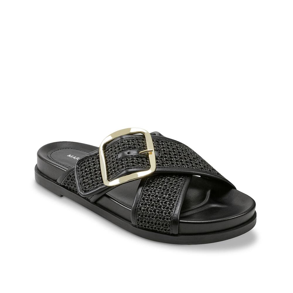 Marc Fisher Hazaia Sandal | Women's | Black Cover