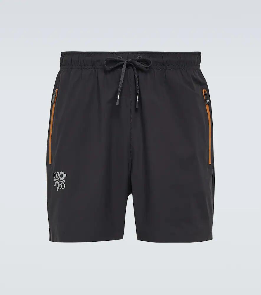 Loewe x On logo technical shorts Cover