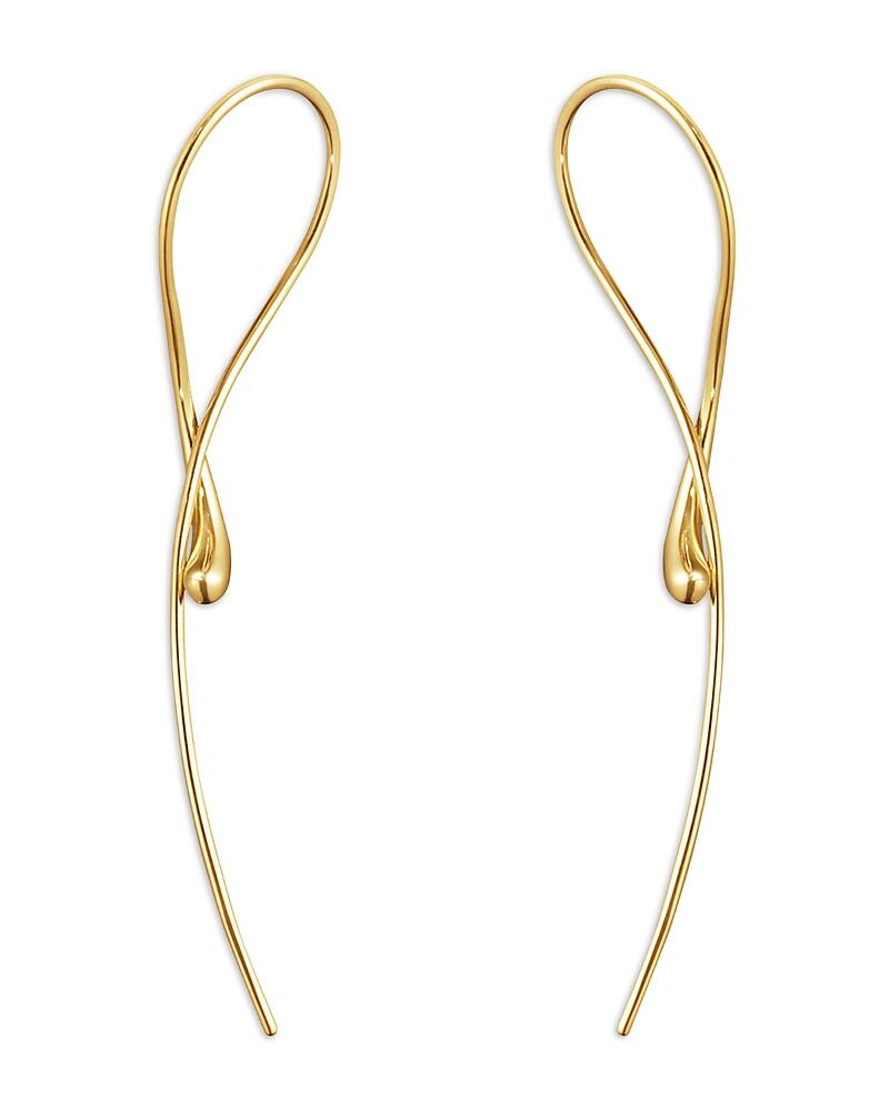 Georg Jensen 18K Yellow Gold Mercy Twist Earrings Cover