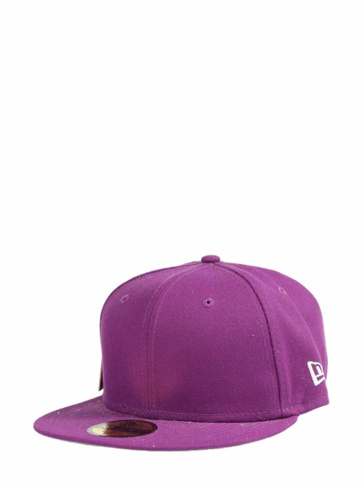 Stüssy x New Era 59FIFTY World Tour cap - Purple Cover