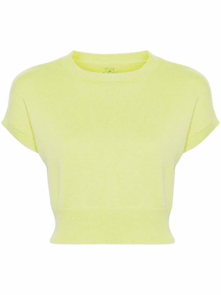 Teddy Cashmere Genova cashmere jumper - Green Cover