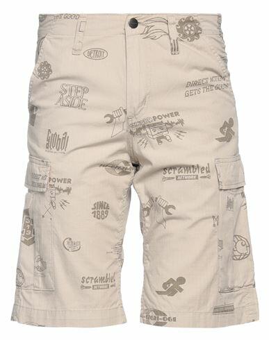 Carhartt Man Shorts & Bermuda Shorts Sand Cotton Cover