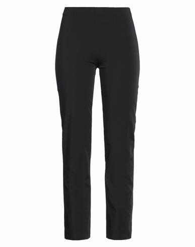 Seductive Woman Pants Black Polyamide, Cotton, Elastane Cover