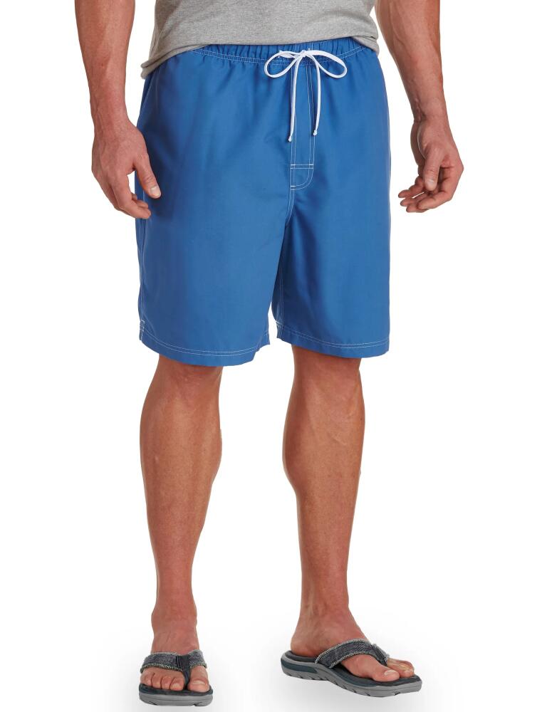 Harbor Bay by DXL Swim Trunks in Blue Cover