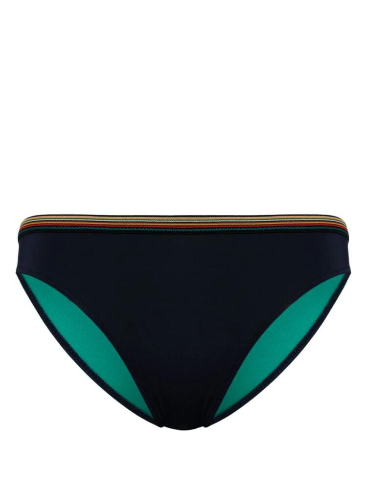 Paul Smith Signature Stripe bikini bottoms - Blue Cover