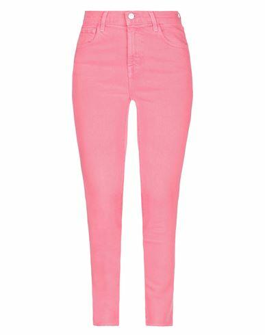 J Brand Woman Jeans Fuchsia Cotton, Elastane Cover