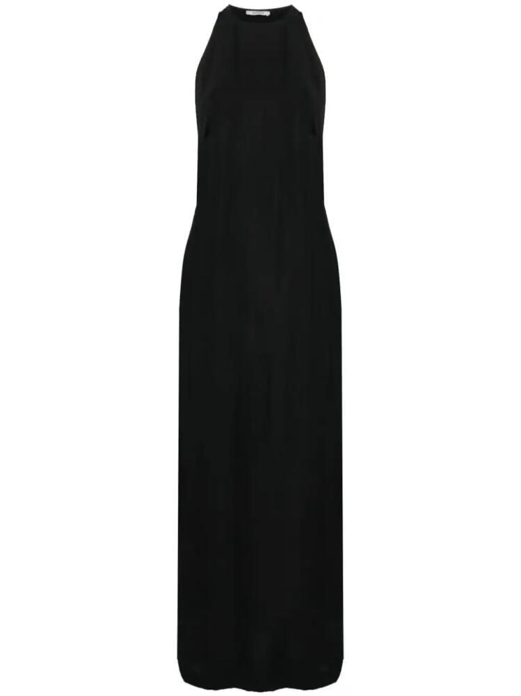 Gauchère racerback maxi dress - Black Cover