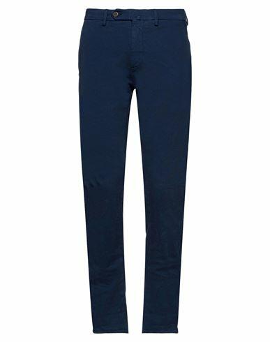 Siviglia Man Pants Midnight blue Cotton, Elastane Cover