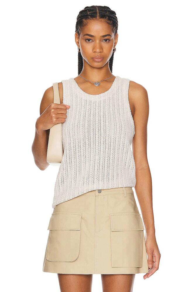 Ludovic de Saint Sernin Classic Tank Top in White Cover