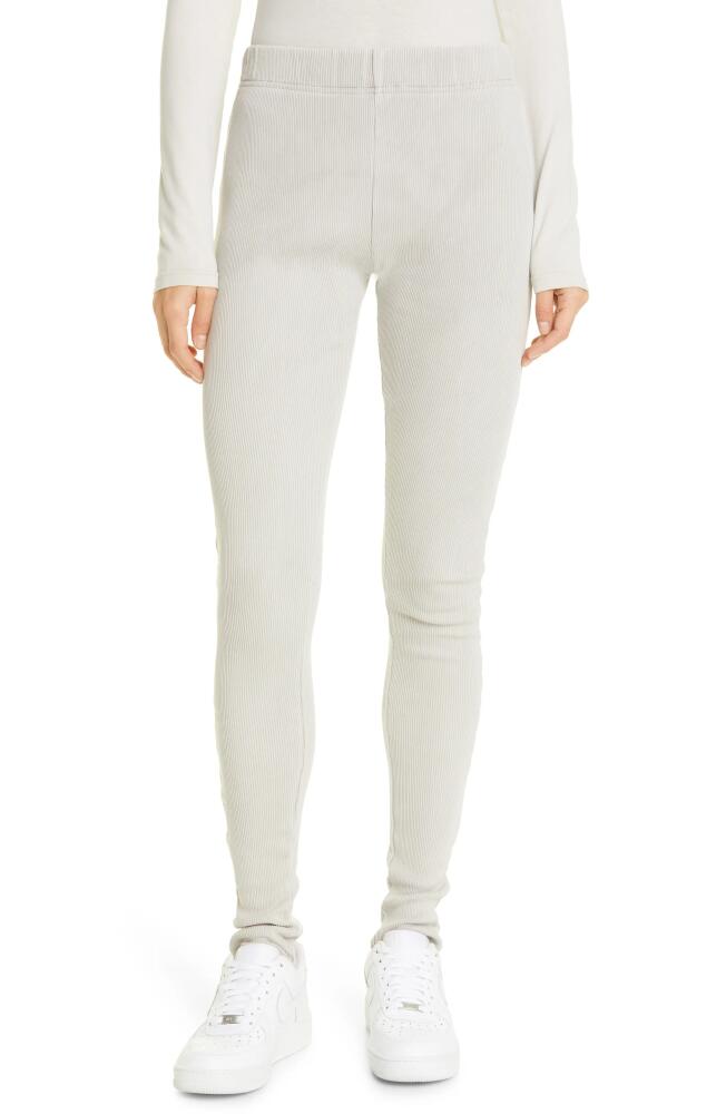 Birgitte Herskind x Vanessa Hong Stretch Cotton Stirrup Leggings in Alkanna Cover