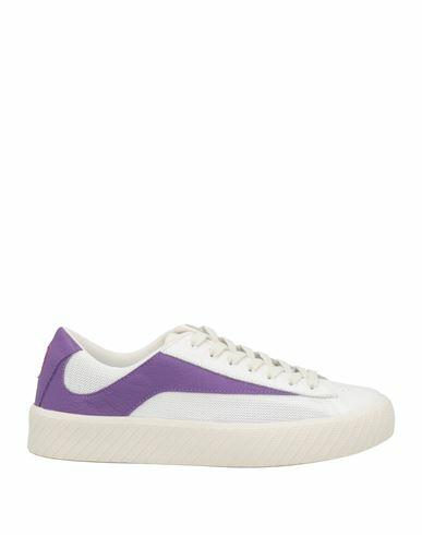 By Far Woman Sneakers Purple Soft Leather, Textile fibers Cover