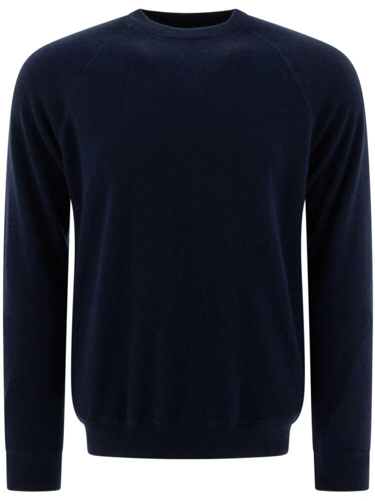 Herno cashmere sweater - Blue Cover