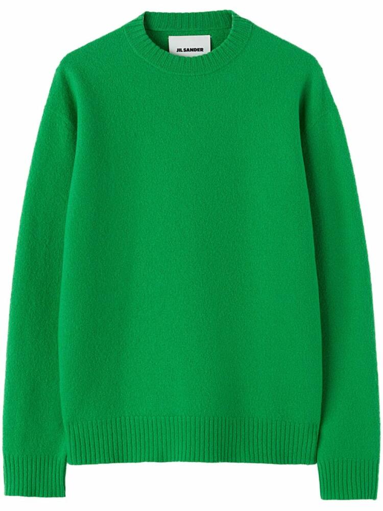 Jil Sander crew-neck wool jumper - Green Cover