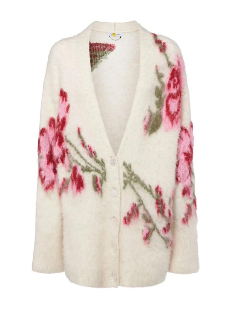 BLUMARINE Maxi Knit Cardigan Cover