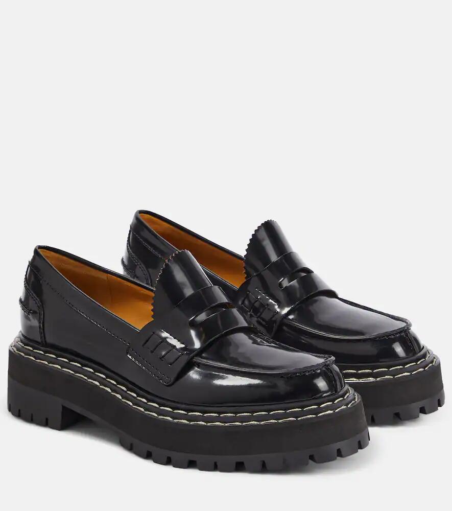 Proenza Schouler Patent leather loafers Cover