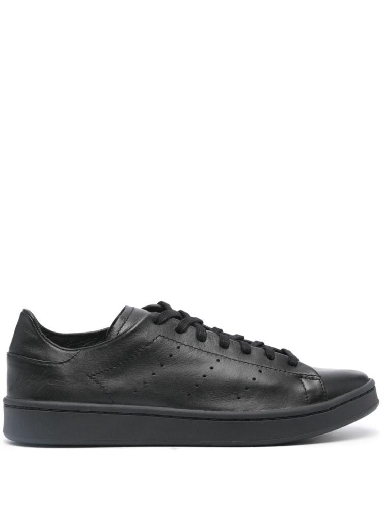 Y-3 Stan Smith leather sneakers - Black Cover