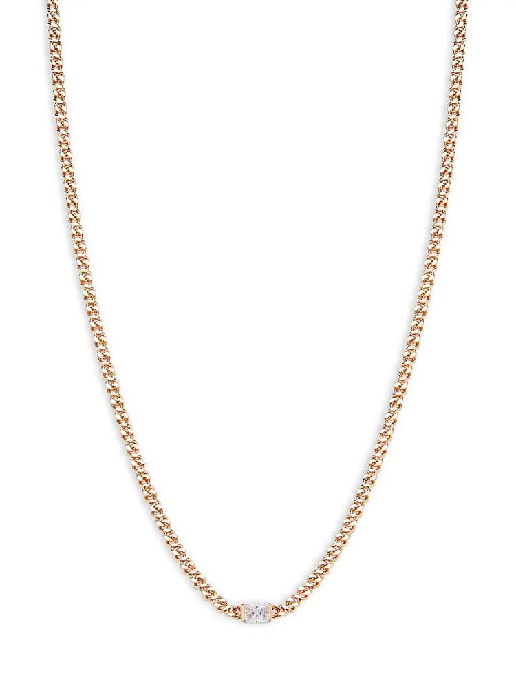 Adriana Orsini Women's Zoe 18K Goldplated & Cubic Zirconia Necklace Cover