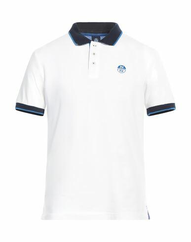 North Sails Man Polo shirt White Cotton Cover