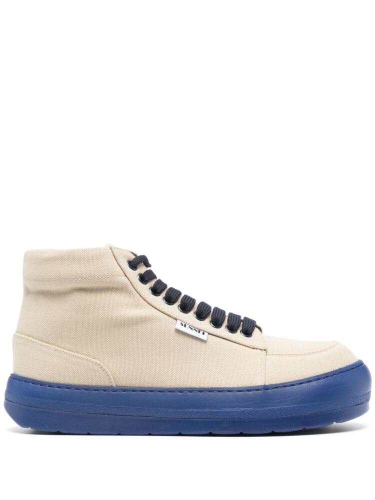 Sunnei Dreamy high-top sneakers - Neutrals Cover