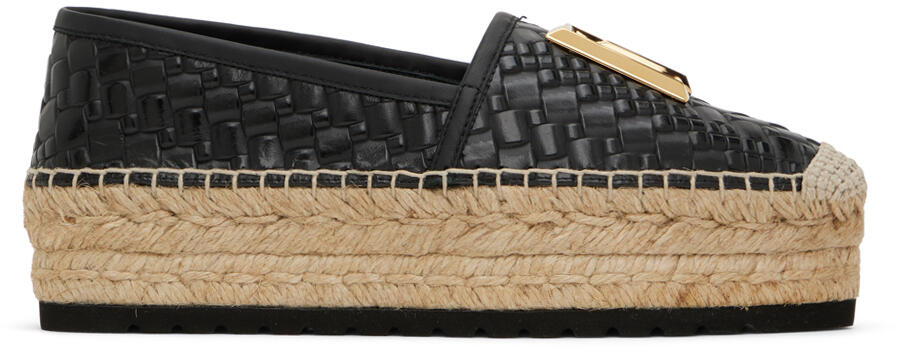 Balmain Black Alex Espadrilles Cover