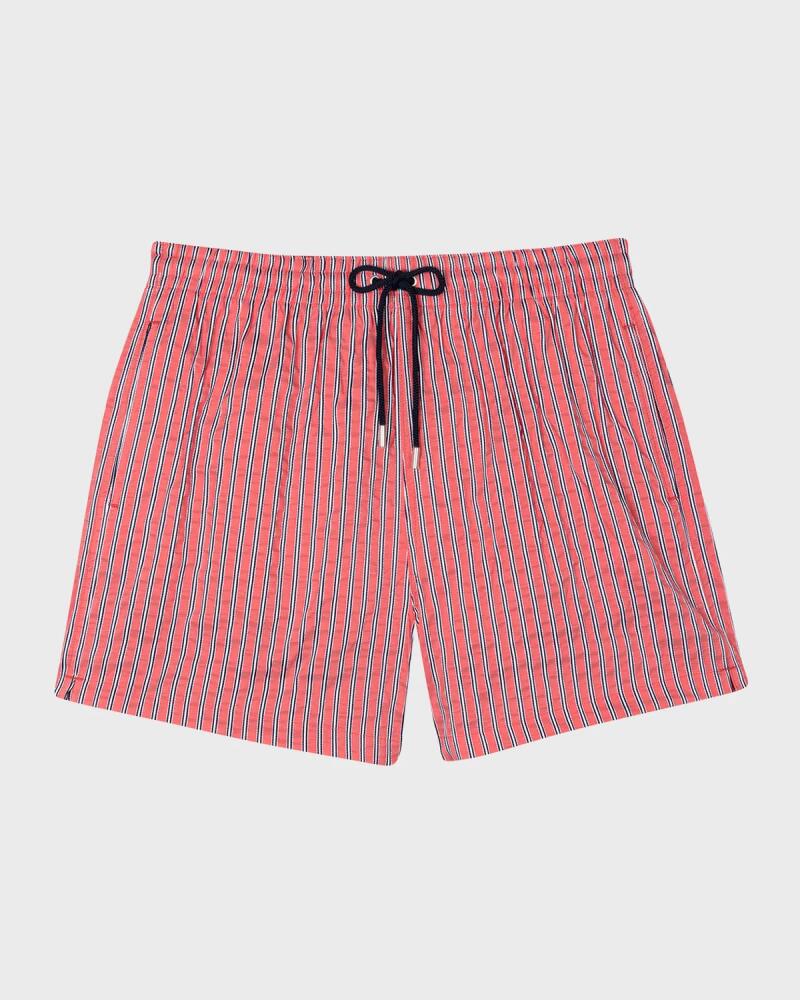 Paul Smith Men's Seersucker Swim Shorts Cover